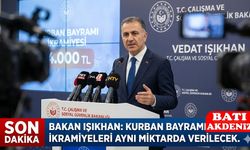 Kurban Bayramı Emekli İkramiyesi Netleşti: Bakan Işıkhan Rakamı Duyurdu