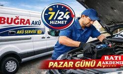 Kumluca’da 7/24 Akü Hizmeti: Buğra Akü Pazar Günleri de Açık!
