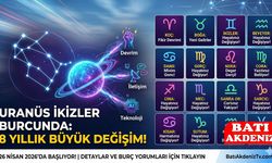 8 Yıllık Büyük Uyanış: Uranüs İkizler Geçişi Hangi Burcu Nasıl Etkileyecek?