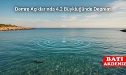 Akdeniz’de Deprem