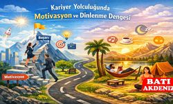 Kariyer Yolculuğunda Motivasyon ve Dinlenme Dengesi