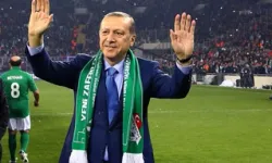 Cumhurbaşkanı Erdoğan'dan Bursaspor'a tebrik mesajı