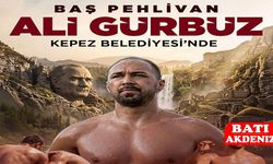 Yağlı Pehlivan Güreşlerinin efsane ismi Mega Star Ali Gürbüz, Kepez Belediyesi’nde!