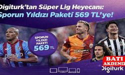 Digiturk’ten Süper Lig Heyecanı: Sporun Yıldızı Paketi 569 TL’ye!