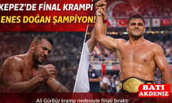 Finalde Kramp Engel Oldu: Ali Gürbüz Bıraktı, Enes Doğan Zirvede