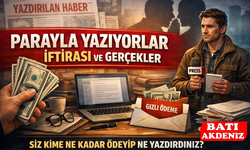 “Parayla Yazıyorlar” İftirası ve Gazeteciliğin İtibarı