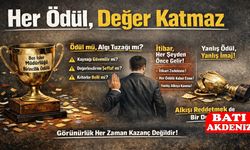 Her Ödül, Değer Katmaz...