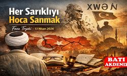 Her Sarıklıyı Hoca Sanmak - Feza TİRYAKİ