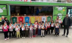Kocaeli Çayırovalı miniklere 'sıfır atık' bilinci
