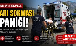 Kumluca’da Arı Sokması Paniği: Genç Hastaneye Kaldırıldı