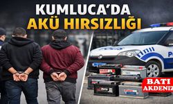 Antalya Kumluca’da Akü Hırsızları Yakalandı: 6 Araçtan Çaldıkları Aküler Sahiplerine Teslim Edildi