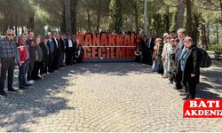 Kumluca’dan Çanakkale’ye Anlamlı Ziyaret: Şehit Aileleri ve Gaziler Duygu Dolu Anlar Yaşadı