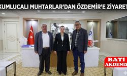 Kumlucalı Muhtarlardan Büyükşehir’e Çıkartma: Hizmet Odaklı Ziyaret