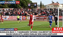 Kumluca Belediyespor Uzatmalarda Yıkıldı: Marmaris YatMSK ile Puanlar Paylaşıldı
