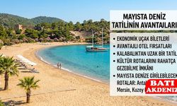 Mayısta Deniz Tatili Yapmanın Avantajları