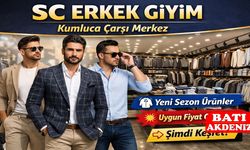 Kumluca’da Erkek Giyimin Yeni Adresi: SC Erkek Giyim Şıklığı ve Kaliteyi Buluşturuyor