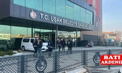 Uşak Belediyesi Soruşturmasında İkinci Dalga: 25 Gözaltı