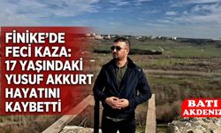 Finike’de Feci Kaza: 17 Yaşındaki Motosiklet Sürücüsü Yusuf Akkurt Hayatını Kaybetti
