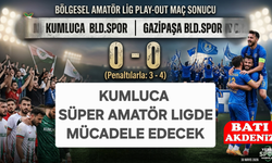 Gazipaşa BAL'a Yükseldi, Kumluca Penaltılarda Kaybetti!