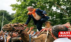 Antalya'da Korkutan Anlar! Eski Belediye Başkanı Hüseyin Ayanoğlu Deveden Düştü