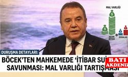 Böcek'ten Mahkemede 'İtibar Suikastı' Savunması: Mal Varlığı Tartışması