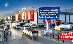Dikkat! Antalya Toptancı Hali Bayramda Kapalı Olacak: İşte O Tarihler