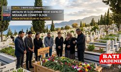 Antalya Vefat ve Başsağlığı Haberleri: 2 Mayıs 2026