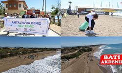 Antalya Mavi Akdeniz İnisiyatifi: Side Sahili’nde Deniz Temizliği Seferberliği