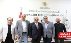 Şaban Eren’den Ahmet Tural’a Teşekkür Ziyareti: Birlik Beraberlik Mesajı
