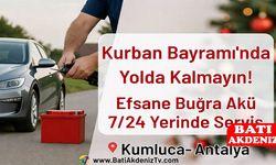 Kumluca Akü Servisi Bayramda da Görevde: Efsane Buğra Akü 7/24 Yanınızda