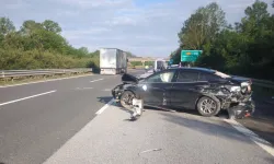 Alkollü sürücü zincirleme kazaya yol açtı: 3 Yaralı