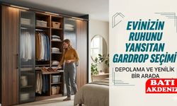 Evinizin Ruhunu Yansıtan Gardrop Seçimi: Depolama ve Yenilik Bir Arada