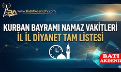İl İl Bayram Namazı Saatleri 2026: Antalya, Isparta, Burdur ve Tüm İllerin Bayram Namazı Vakitleri