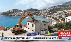 Kaş Belediyesi Çaresiz Kaldı! 10 Kez İhaleye Çıktı, Tek Bir Firma Bile Başvurmadı