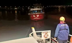Kınalıada açıklarında korku dolu anlar