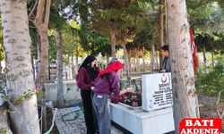 "Ben Her Yerde Varım" Diyen Kumluca'lı Gençler Şehit Kabristanlığını Temizledi