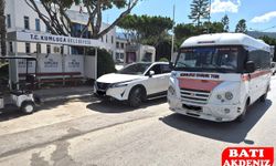 Kumluca’da Gülümseten Görüntü: ASAT Önü Adeta Dolmuş Durağına Döndü