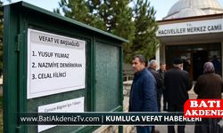 Kumluca Vefat İlanları: Yusuf Yılmaz, Nazmiye Demirkıran ve Celal Filikci Vefat Etti