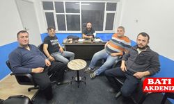 Kumluca Pazarcılar Derneği Yeni Adresinde İlk Toplantısını Gerçekleştirdi
