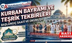 Kurban Bayramı Teşrik Tekbiri Ne Zaman Başlar, Nasıl Getirilir? 2026 Diyanet Teşrik Tekbiri Getiriliş Şekli ve Anlamı!