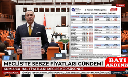 Milletvekili Aykut Kaya TBMM’den Seslendi: "Çiftçi Zararda, Çoğu Sebze Bir Ekmek Parası Bile Etmiyor!"