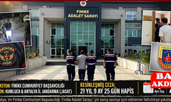 21 Yıllık Firari JASAT Tarafından Finike'de Yakalandı