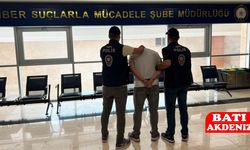 Antalya'da 110 Yıl 10 Ay Hapis Cezası Bulunan Sahte Banka Kartı Şüphelisi Yakalandı