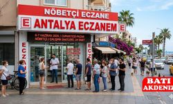 Antalya ve İlçelerinde 6-7 Haziran 2026 Hafta Sonu Nöbetçi Eczaneler Listesi