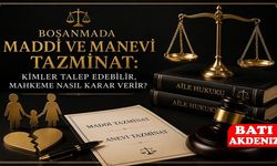 Boşanmada Maddi ve Manevi Tazminat: Kimler Talep Edebilir, Mahkeme Nasıl Karar Verir?