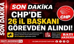 CHP'de 26 İl Başkanı Görevden Alındı, 7 İl Başkanı Disipline Sevk Edildi
