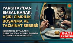 Cimrilik Boşanma ve Tazminat Sebebi Sayıldı: Yargıtay'dan Emsal Karar