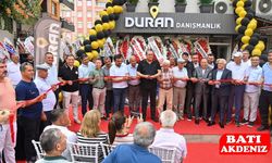 Kumluca’da Duran Danışmanlık Görkemli Bir Törenle Açıldı