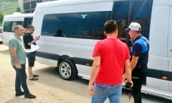 Filmli dolmuşlara ceza yağdı
