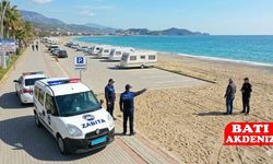 Finike’de Sahil Bandına “Karavan” Düzenlemesi: İşgal Sona Erdi